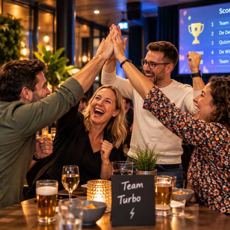 Bedrijfsquiz voor teambuilding waarom quizzen verbinden