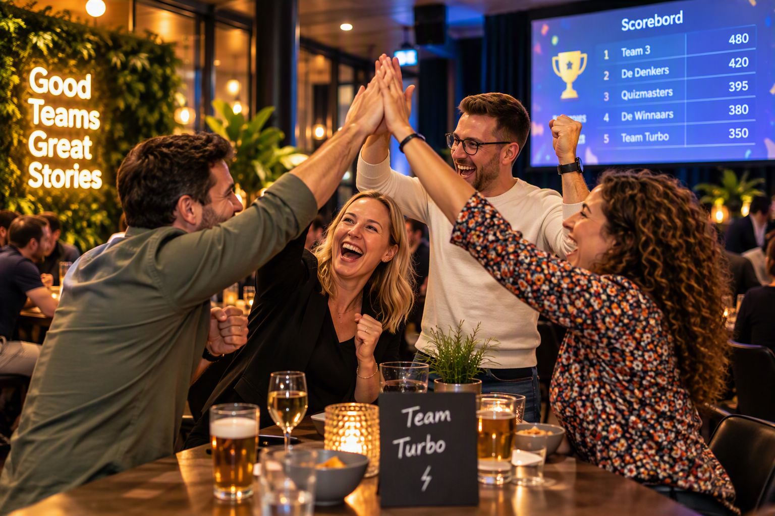 Bedrijfsquiz voor teambuilding waarom quizzen verbinden